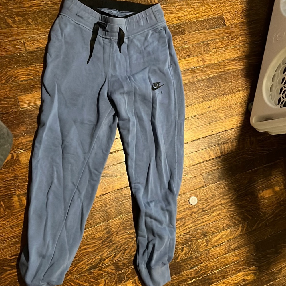 Nike blue sweatpants